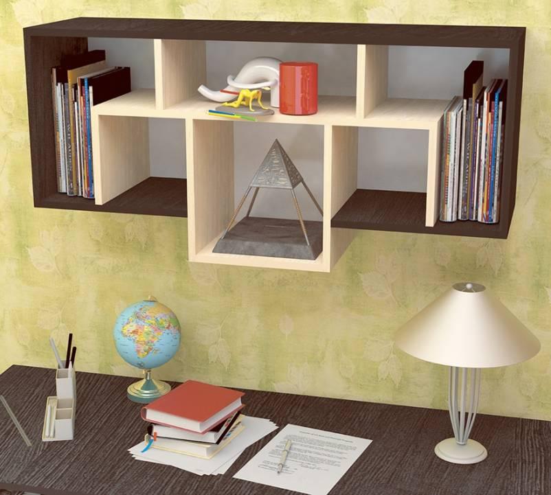 Фото Полка навесная ПН-2 от производителя Пирамида в Алуште по цене 2&nbsp;830 ₽