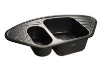 Мойка Granfest GF-С960Е (ГР 960х510хh200) (Цвет мойки серый ) в Алуште от производителя 