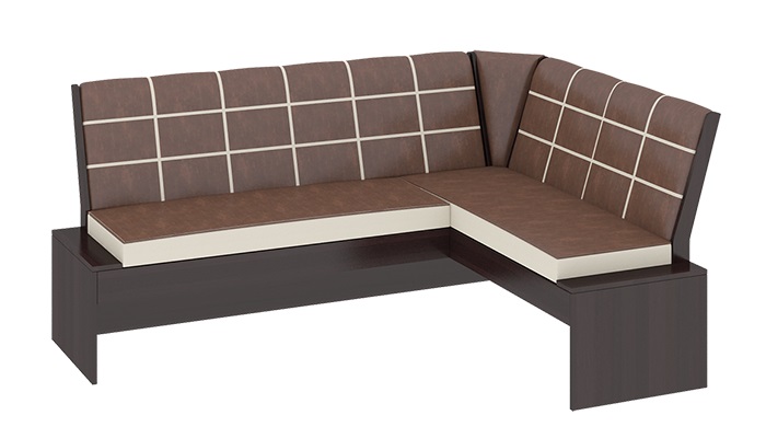 Фото Кухонная лавка Кантри исп2 от производителя ТриЯ в Алуште по цене 16 170 ₽