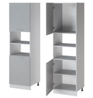 Фото penaly-dlya-kukhni кухня бронкс пенал п-60 производитель Леко