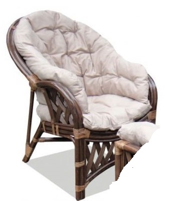 Фото Кресло Папасан (Papasan) с подушкой (1000х1000) от производителя ТМК в Алуште по цене 39 220 ₽