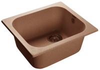 Мойка Granfest GF-S430 (ГР 430х500хh190) (шир.ящ.min 400) (Цвет мойки светло-розовый) в Алуште от производителя 