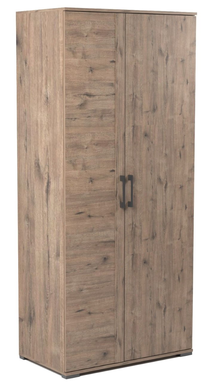 Фото Шкаф для одежды глубокий Денвер Д-1 (90) двухдверный от производителя СБК в Алуште по цене 19 380 ₽