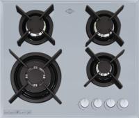 Варочная поверхность газовая 4-х комф. PG-631 (600х510)  (Материал Стекло , Цвет Черный) в Алуште от производителя 