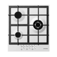 Варочная поверхность газовая 3-х комф. MGHE 43 71 (450х520) (Материал Металл , Цвет Черный) в Алуште от производителя в интернет магазине Планета Комфорта Варочная поверхность газовая 3-х комф. MGHE 43 71 (450х520) (Материал Металл , Цвет Черный) в Алуште от производителя