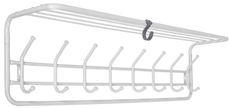 Фото Вешалка с полкой 100 от производителя Завод металлических изделий в Алуште по цене 1&nbsp;290 ₽