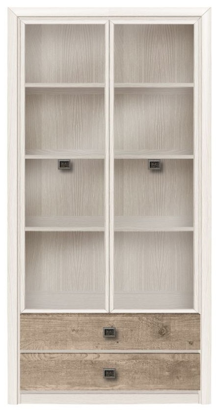 Фото Шкаф Коен REG2W2S от производителя Black Red White (БРВ) в Алуште по цене 37&nbsp;620 ₽