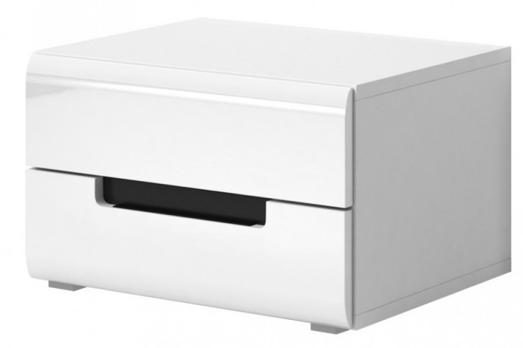 Фото Тумба прикроватная-2S typ 22 Hektor от производителя Helvetia в Алуште по цене 18&nbsp;350 ₽