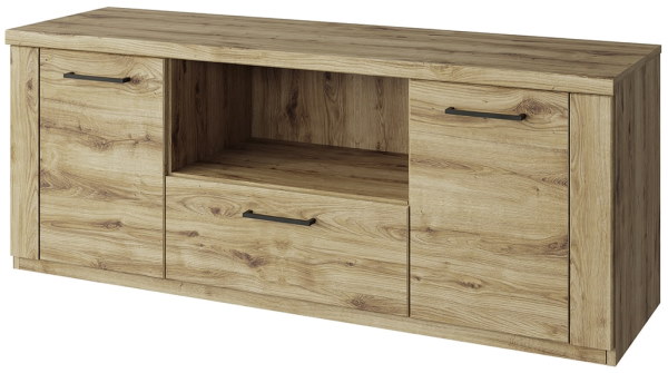 Фото Тумба RTV 2D1SN Дорсет (Doorset) от производителя Анрэкс в Алуште по цене 11 210 ₽