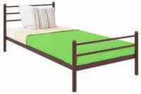 Фото metallicheskie-krovati кровать односпальная милана plus (см 80х200) трубка металл производитель Милсон