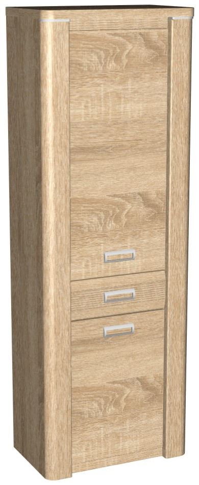 Фото Пенал высокий с ящиком Магнолия ГМ-04 от производителя СБК в Алуште по цене 19&nbsp;410 ₽