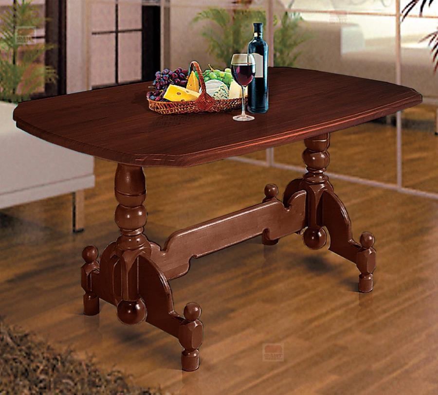 Фото Стол обеденный 3 (1,5) от производителя Фант-мебель в Алуште по цене 4&nbsp;570 ₽