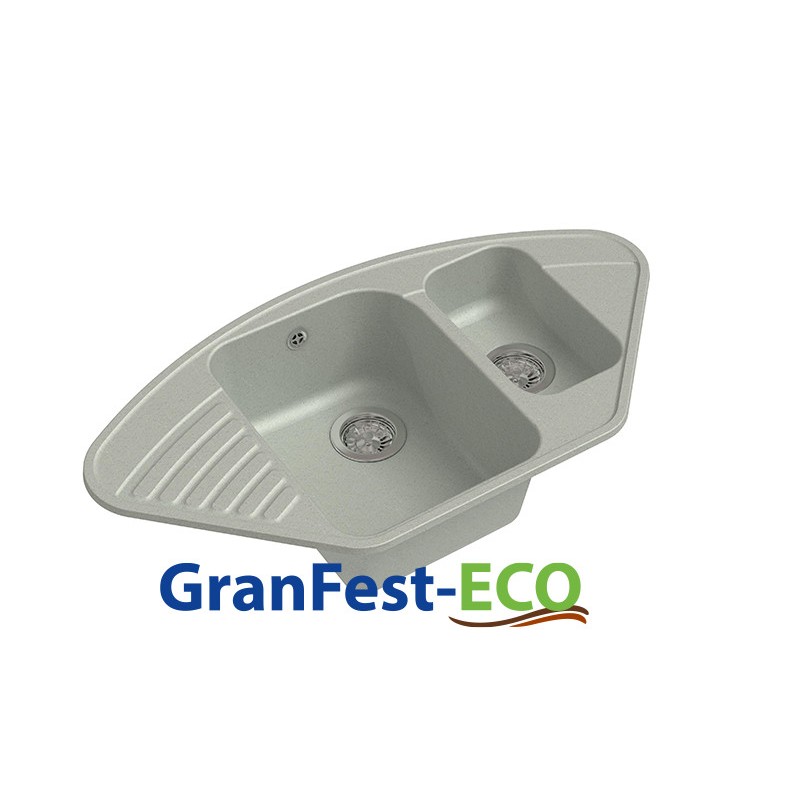 Фото Мойка Granfest eco-14 (ГР 930х500хh200) без сифона  от производителя Granfest в Алуште по цене 4 990 ₽