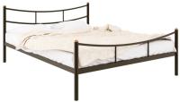 Кровать односпальная София Plus (СМ 120х200) трубка металл в интернет магазине Планета Комфорта Фото metallicheskie-krovati кровать односпальная софия plus (см 120х200) трубка металл производитель Милсон