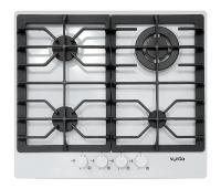 Варочная поверхность газовая 4-х конф. VENTOLUX HG640 - C1 CEST (580х500хh30) (Корпус Эмаль) в Алуште от производителя 