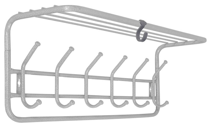Фото Вешалка с полкой 80 от производителя Завод металлических изделий в Алуште по цене 1&nbsp;090 ₽