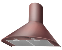 Вытяжка купольная Derby 50 (496х480хh680(860)) (Материал Металл , Цвет Бежевый) в Алуште от производителя 