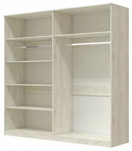 Фото Шкаф Твист ШР-4 (221) четырехдверный в Алуште по цене 23 240 ₽ от производителя Браво-мебель, код товара 2000002601852 шт Фото Шкаф Твист ШР-4 (221) четырехдверный от производителя Браво-мебель в Алуште по цене 23 240 ₽