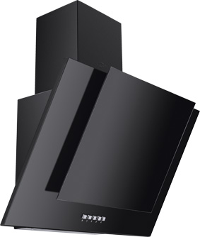 Фото Вытяжка наклонная Fatsia 160 (600х310хh850(1330)) от производителя MBS в Алуште по цене 9 840 ₽