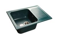 Мойка Granfest GF-S645L (ГР 645х500хh200) (шир.ящ.min 450) (Цвет мойки терракот) в Алуште от производителя 