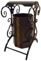 Урна для мусора Красава (320х430хh620) в интернет магазине Планета Комфорта Фото urny урна для мусора красава (320х430хh620) производитель Металл-Конструкция