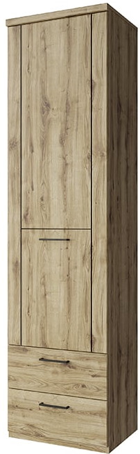 Фото Шкаф 1D2S Дорсет (Doorset) от производителя Анрэкс в Алуште по цене 16 520 ₽