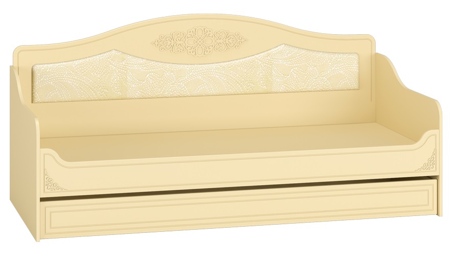 Фото Кровать односпальная Ассоль плюс АС-47 (СМ 90х200) без основания от производителя Компасс в Алуште по цене 35 450 ₽