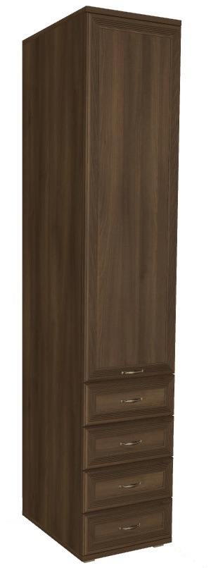 Фото Шкаф Карина ШК-1024 (45) однодверный от производителя Лером в Алуште по цене 29&nbsp;760 ₽