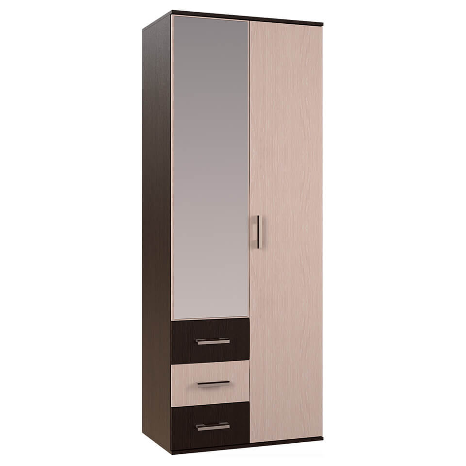 Фото Шкаф Белла (80) двухдверный в Алуште по цене 9 220 ₽ от производителя БТС, код товара 2000001534472 шт Фото Шкаф Белла (80) двухдверный от производителя БТС  в Алуште по цене 9 220 ₽