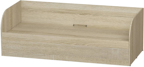 Фото Кровать детская Сенди КРП-01 (СМ 80х186) с подъемным механизмом от производителя БТС  в Алуште по цене 14 850 ₽