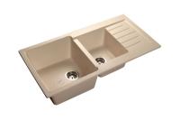 Мойка Granfest GF-P980KL (ГР 980х510хh200) (шир.ящ.min 800) (Цвет мойки белый) в #REGION_NAME_DECLINE_PP# от производителя 