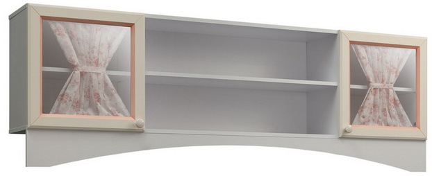 Фото Секция-полка навесная Алиса от производителя Мебельсон в Алуште по цене 18 150 ₽