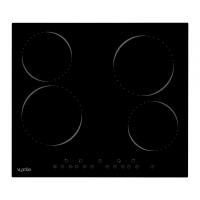 Варочная поверхность электрическая 4-х конф. VENTOLUX VB 60 (600х560хh46) (Материал корпуса Стеклокерамика , Цвет корпуса Чёрный) в #REGION_NAME_DECLINE_PP# от производителя 