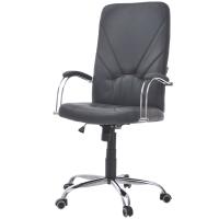Фото kresla-kompyuternye кресло руководителя менеджер (хром) производитель Фабрикант