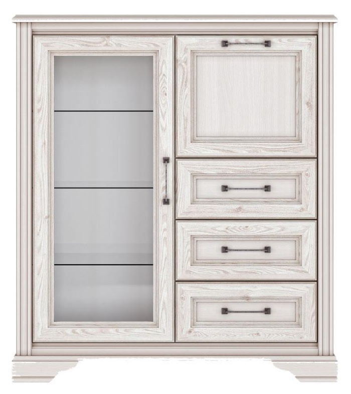 Фото Тумба Stylius B169-KOM1W1B3S (с подсветкой) от производителя Black Red White (БРВ) в Алуште по цене 37 910 ₽