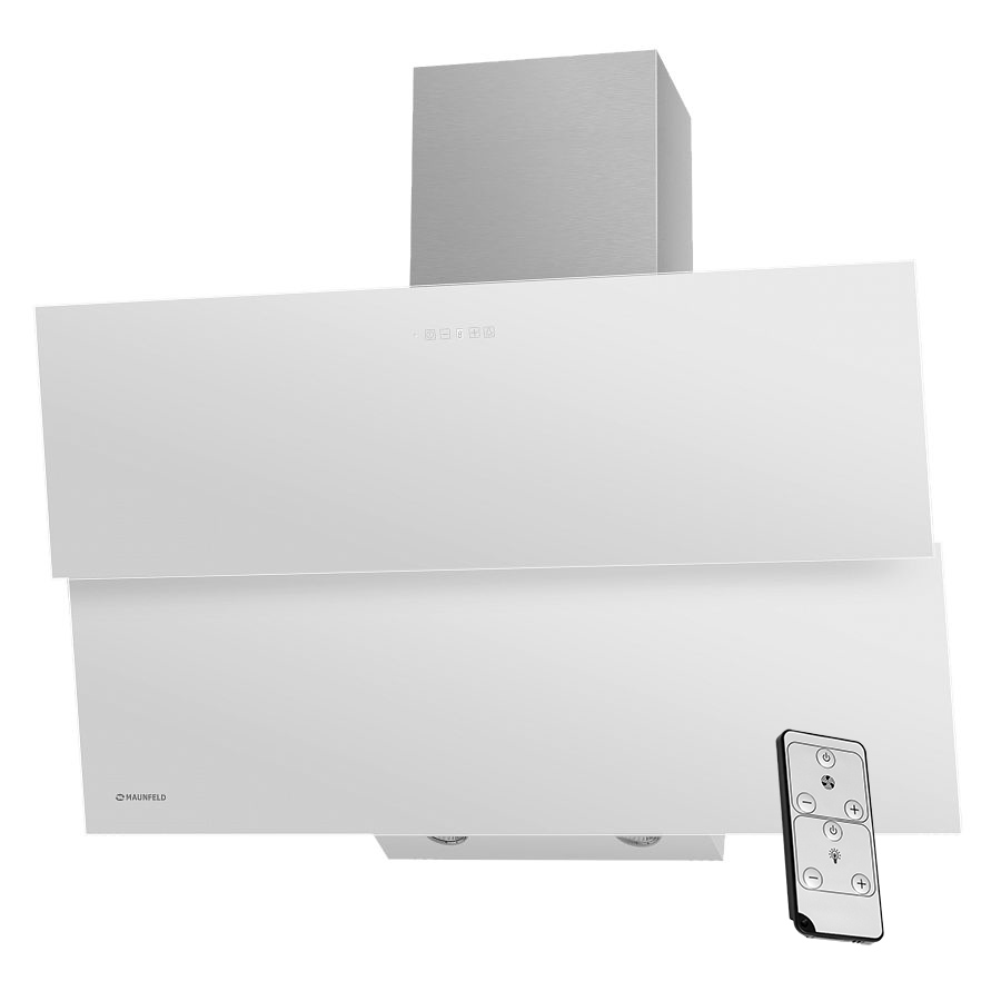 Фото Вытяжка наклонная Plym 90 (896х410хh835(1115)) в Алуште по цене 37 230 ₽ от производителя Maunfeld, код товара 2000000522159, 2000000522166 шт Фото Вытяжка наклонная Plym 90 (896х410хh835(1115)) от производителя Maunfeld в Алуште по цене 37 230 ₽
