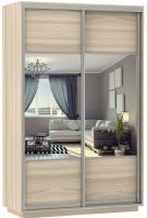 Шкаф-купе Экспресс Дуо Комби (1,2х0,6х2,4 - 2 двери) в интернет магазине Планета Комфорта Фото shkaf-kupe-v-prikhozhuyu шкаф-купе экспресс дуо комби (1,2х0,6х2,4 - 2 двери) производитель Мебельная компания Е1