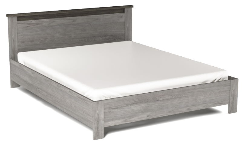 Фото Кровать двуспальная Денвер Люкс (СМ 160х200) без основания от производителя СБК в Алуште по цене 20 820 ₽