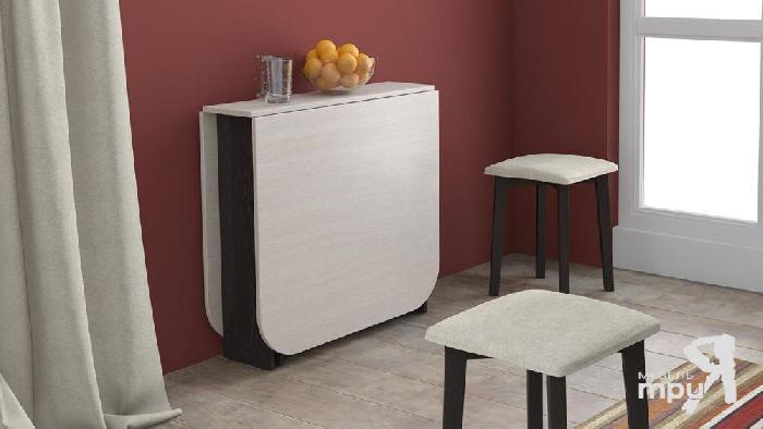 Стол-книжка Т1 (лдсп, лдсп-дуб белфорт,  венге цаво (ТриЯ) )