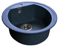 Мойка Granfest GF-R500 (ГР 500х500хh190) (шир.ящ.min 450) (Цвет мойки синий) в #REGION_NAME_DECLINE_PP# от производителя 