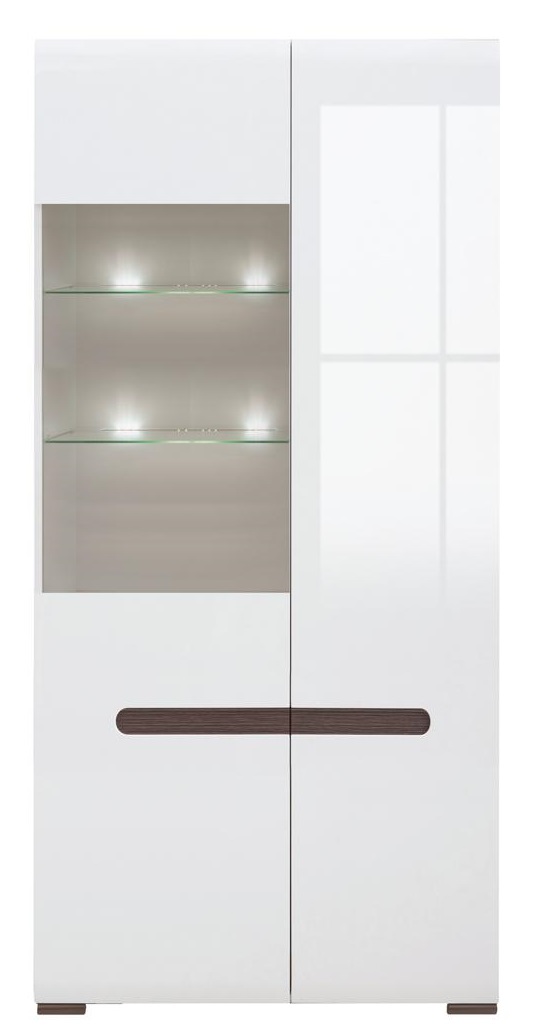 Фото Шкаф Azteca S205-REG1W1D/21/9 от производителя Black Red White (БРВ) в Алуште по цене 42 080 ₽