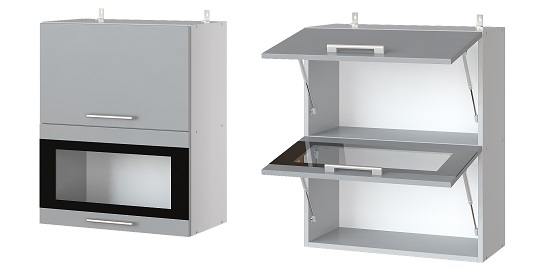 Фото Кухня Бронкс шкаф навесной АГВ-60 от производителя Леко в Алуште по цене 6&nbsp;200 ₽