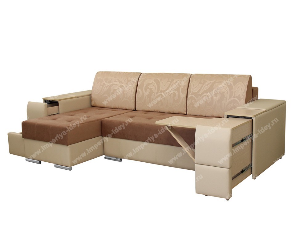 Фото Диван угловой Бруклин Г-образный от производителя Империя Идей в Алуште по цене 59 640 ₽