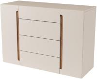 Фото  комод комбинированный валенсия производитель Мебель Маркет