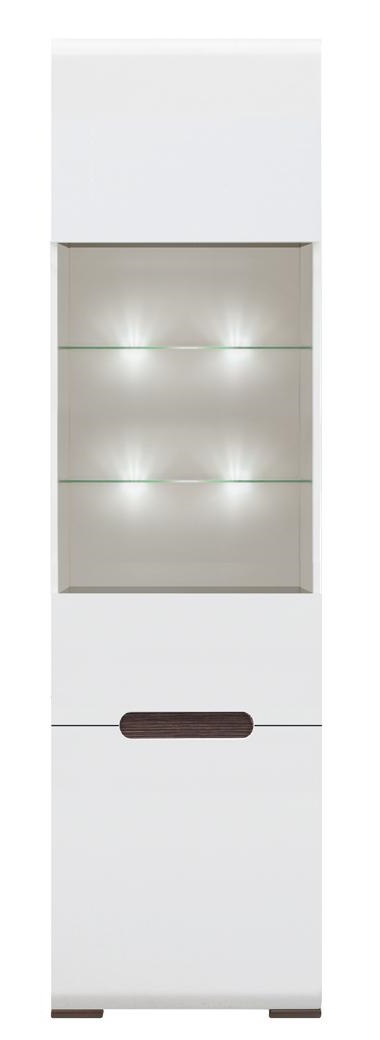 Фото Шкаф Azteca S205-REG1W1D/21/6 от производителя Black Red White (БРВ) в Алуште по цене 30 190 ₽