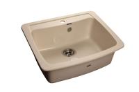 Мойка Granfest GF-S605 (ГР 605х510хh200) (шир.ящ.min 700) (Цвет мойки розовый) в #REGION_NAME_DECLINE_PP# от производителя 