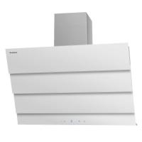 Вытяжка наклонная Cascada E 90 (896х400хh863(1173)) (Материал Металл/Стекло , Цвет Металлик/Черный) в Алуште от производителя 