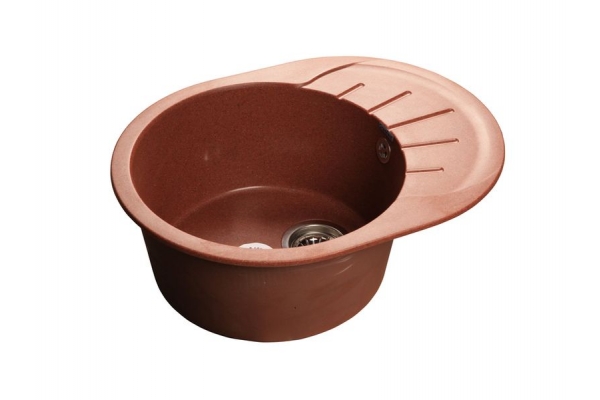 Фото Мойка Granfest GF-R580L (ГР 580х450хh200) (шир.ящ.min 450) от производителя Granfest в Алуште по цене 3 910 ₽