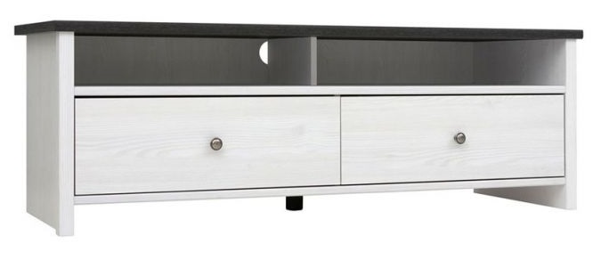 Фото Тумба РТВ Порто RTV2S/160 от производителя Black Red White (БРВ) в Алуште по цене 12 940 ₽