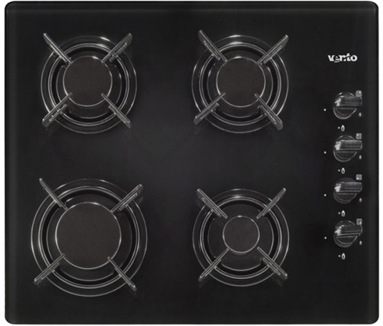 Фото Варочная поверхность газовая 4-х конф. VENTOLUX HG640 - A1 GEE (580х500хh30)  от производителя  в Алуште по цене 18 690 ₽